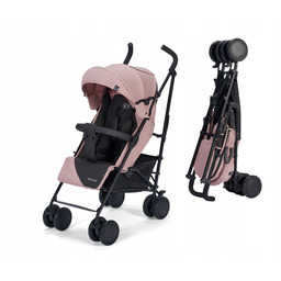 Wózek dziecięcy Kinderkraft Siesta Różowy