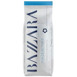 Kawa Bazzara Piacerepuro 100% Arabica 1kg ziarnista