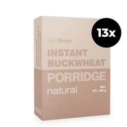 GymBeam Owsianka Gryczana Instant 13 x 450 g