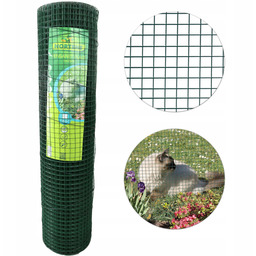 Nortene Siatka Metalowa z Powłoką Fensanet Plast 1x25m