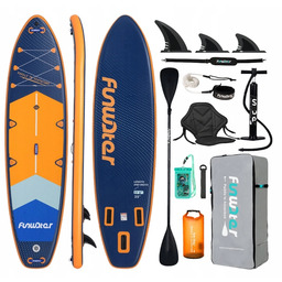 Deska Sup 350 CM Duża Dmuchana Do Pływania