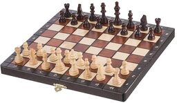 ČistéDřevo Szachy drewniane średnie magnetyczne