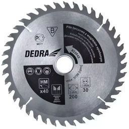 DEDRA H20060E Piła tarczowa TCT 200x16 mm 60T