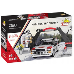 Audi Quattro Group 4 (1981), Cobi