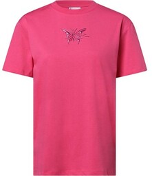 Karl Kani T-shirt damski Kobiety Bawełna wyrazisty róż
