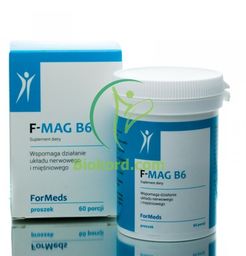 F-MAG B6, Magnez + Witamina B6, Suplement Diety