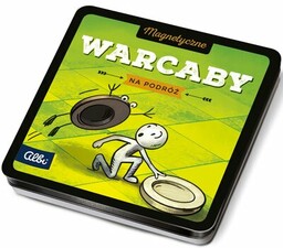 ALBI Gra planszowa Magnetyczne gry Warcaby 48716