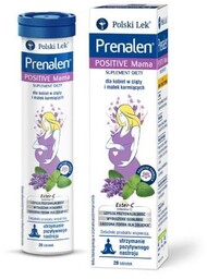 PRENALEN Positive Mama, 20 tabl. musujących