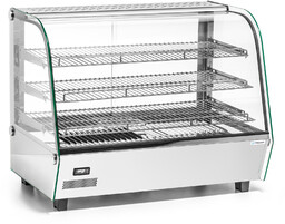 FORGAST Witryna ekspozycyjna grzewcza przeszklona 160 l FG09656