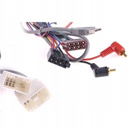 Złącze Iso Hyundai iX35 Usb Rca 50632