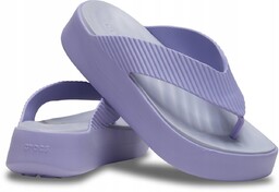 Crocs Damskie Buty Japonki Klapki Getaway Groove Platform