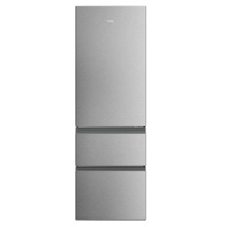 Haier HTR3618CNMG No Frost 185cm Zdalne sterowanie Inox
