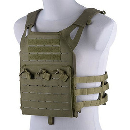 Kamizelka taktyczna typu Jump Laser-Cut - oliwkowa (GFT-18-018410)