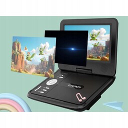 Odtwarzacz DVD Przenosny PD07 7 Calowy Ekran Bateria