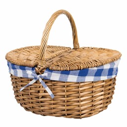 Spod Igły I Nitki Wiklinowy Kosz Piknikowy HQC-1293