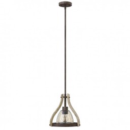 Mała lampa wisząca Middlefield - 1 źródło światła