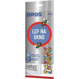 Bros Lep na okno 4 szt.