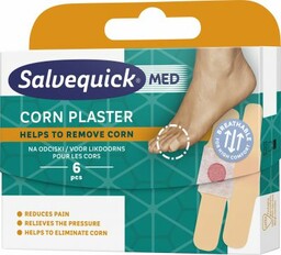 Salvequick Corn Plaster na odciski 6 sztuk