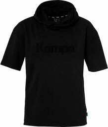 Kempa Bluza z kapturem Black & White Bluza