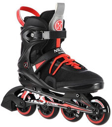 Rolki Nils NA14124 Black/Red