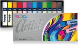 Pastele suche ARTIST 12 kolorów Colorino 865238