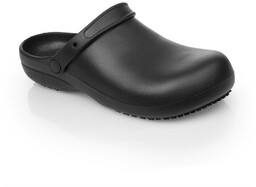 Slipbuster Footwear Chodaki Slipbuster Chefs czarne 3839
