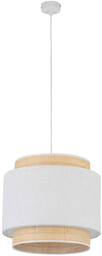 BOHO NEW WHITE LAMPA WISZĄCA 1 PŁ 5653
