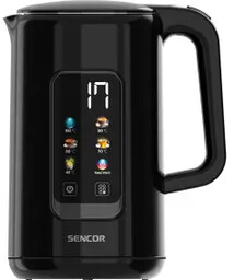 Sencor SWK 0951BK 1,7l 2200W Regulacja temperatury Czajnik