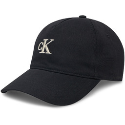 Czapka z daszkiem Calvin Klein Jeans Embroidered Monogram
