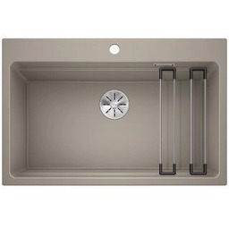 Blanco ETAGON 8 525194 Granitowy Tartufo Zlewozmywak prostokątny
