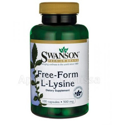Swanson L-Lizyna 500mg 100kaps