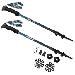 SPOKEY Kijki trekkingowe Carbon (105 - 135 cm)