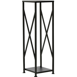 Vorel STOJAK STALOWY NA DREWNO KOMINKOWE 34X34X111CM