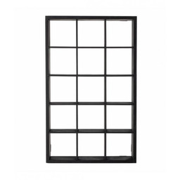 Bloomingville OLINN Drewniana Półka na Kubki / Czarna