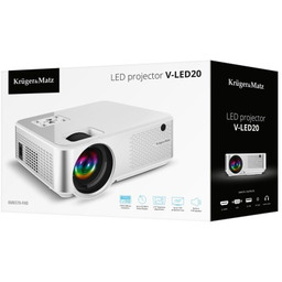 Kruger & Matz Projektor LED Kruger&Matz V-LED20