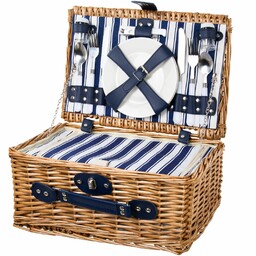 Spod Igły I Nitki Kosz piknikowy dla 2