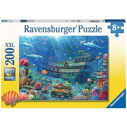 Ravensburger Puzzle 12944 Zatopiony Statek 200 Elementów Puzzle