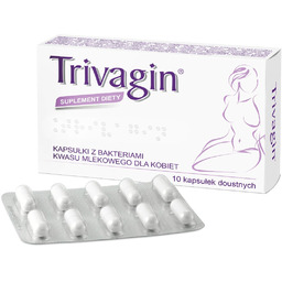 Trivagin, suplement diety, 10 kapsułek
