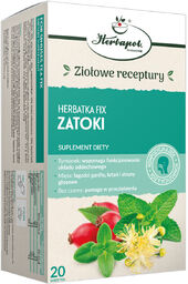 Herbapol Zatoki, herbatka fix, 2 g x 20