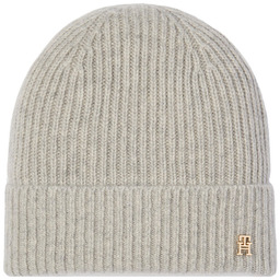 Czapka Tommy Hilfiger AW0AW19098 Szary