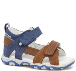 Bartek BABY 118240-20 sandały sandałki profilaktyczne dziecięce- niebieski,