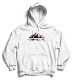 Bluza z kapturem - Górski Włóczykij