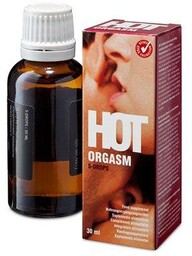 Krople Pobudzające dla Mężczyzn Hot Orgasm 30ml 100%