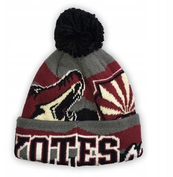 Ciepła czapka NHL Reebok Arizona Coyotes Small