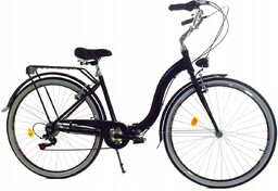 Rower Dallas Składak Alu 28'' 7spd - czarny