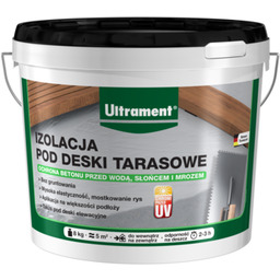 Izolacja pod deski tarasowe 8 kg Ultrament