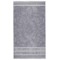 Detexpol Ręcznik Gino 70x140 szary 550g/m2 frotte