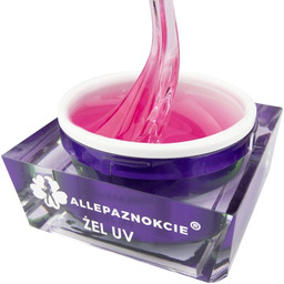 Żel budujący samopoziomujący Perfect French Transparent Pink Allepaznokcie