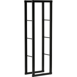 Vorel STOJAK STALOWY NA DREWNO KOMINKOWE 40X25X100CM