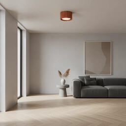 Plafon AURA 1 ochra czerwona GX53 SL.1802 -